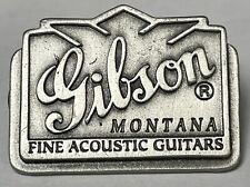 Gibson Montana Fine Acoustics Guitars Pin (Brand New Old Stock) picture