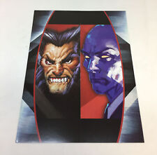 2000 Marvel TCG promo fold-out ~ X-MEN picture