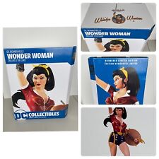 Wonder Woman DC Comics Bombshells Deluxe Statue Limited Edition Exclusive Statue picture