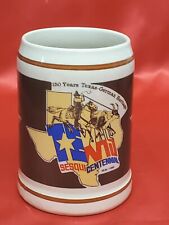 1986 Texas Sesquicentennial GERMAN HERITAGE 0.5L Beer Mug Gertz Germany picture