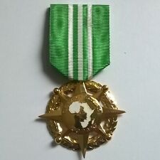 CENTRAL AFRICA PEACE AND SECURITY COUNCIL (COPAX) Gold Step Medal picture
