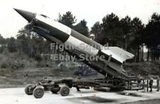 WW2 Picture Photo German V-2 preparing to launch 6033 picture
