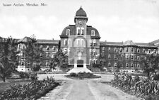 Insane Asylum Hospital Meridian Mississippi MS Reprint Postcard picture