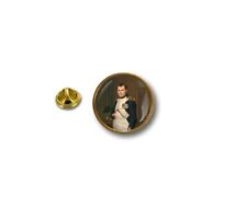 Pins Pin Badge Pin's Metal Pin Clip Butterfly Flag Nepoleon Bonaparte r2 picture