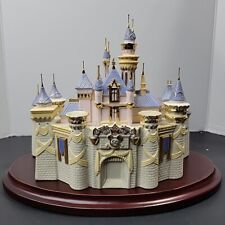 LENOX Disney Showcase 50th Anniversary SLEEPING BEAUTY CASTLE FIGURINE Gold  picture