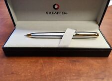 Sheaffer Prelude Brushed Chrome With Gold Plate Trim 0.7mm Pencil picture