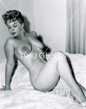 1950s Photo Print Big Breasts Redhead Latina Art L1 picture
