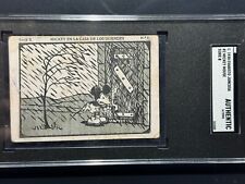 1930 Juncosa - Disney #2 MICKEY MOUSE Rookie Set- ￼SGC Haunted House picture