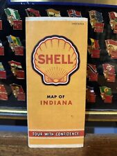 1946 Shell Road Map: Indiana USED picture