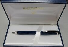 Waterman  Liaison Ballpoint Pen Majestic Blue & Silver New In Box 98759  picture