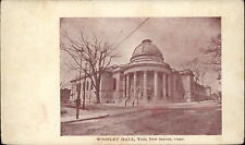 Woolsey Hall ~ Yale New Haven Connecticut ~ c1905 UDB unused postcard picture