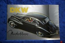 DKW Meisterklasse 1953 Brochure (E#053) Faksimile Archiv Verlag picture