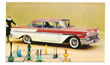 1958 Chevy Bel Air Postcard Chevrolet picture