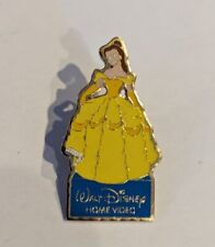 Beauty And The Beast Belle Vintage Enamel Pin Badge Walt Disney Home Video picture