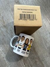 Trek Pro Strava Challenge Segafredo Cycling Racing Team Coffee Mug NEW picture