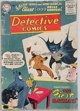 Detective Comics #235 (1956) Golden Age Key Origin, Thomas Wayne the 1st Batman picture