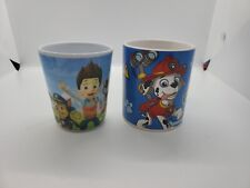 Paw Patrol 2015 Melamine Plastic Cup + Ceramic Mug by Spin Master picture