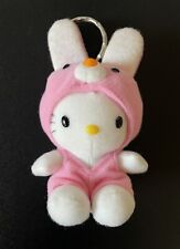 Vintage 1998 Hello Kitty Sanrio Bunny Hood Rabbit Plush 8