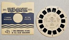 Vintage View-Master Television Stars Reel #745 Groucho Marx Ed Sullivan & More picture