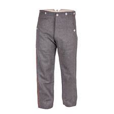 German Model 1907/10 Field-Grey Wool Piped Trousers (Small 40 inch) g039 picture