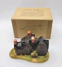VTG 1955 Signed Sebastian Miniature, House of Seven Gables, Original Box  picture