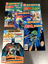 The Brave and The Bold Comic Lot - Issues #181, 184, 190, 194, 196 - Read Copies picture