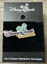 Walt Disney World Disney Quest Orlando, Florida w/ Mickey Mouse Ears Logo Pin picture