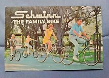 VINTAGE SCHWINN 1960'S Bicycle  Original Dealer POST CARD  picture