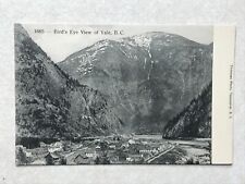 A1471 Postcard Birds Eye View of Yale BC British Columbia Canada picture