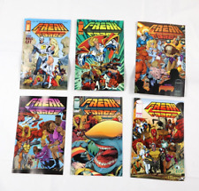 Freak Force #1,2,3,4,5, and 7 Lot of Image Ungraded Comic Books picture