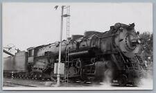 Railroad Photo - Chicago Burlington & Quincy #6311 Locomotive Villisca Iowa 1940 picture