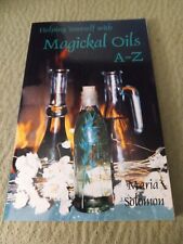 Helping Yourself with Magickal Oils A-Z, Maria Solomon picture