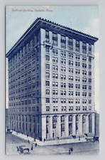 Tennessee Nashville Stahlman Building 1907 Postcard 4 picture