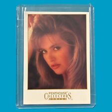 PENTHOUSE COLLECTORS SERIES 1992 TRI-FOLD CARD ~ Kristen Stewart #113 picture