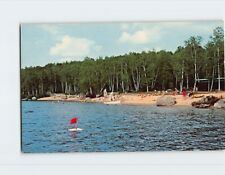 Postcard State Beach Groton State Park Vermont USA picture