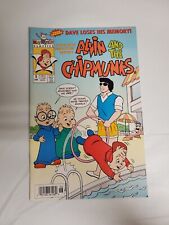 Harvey Classics Comics Alvin And The Chipmunks 1994 #5- Too Hip To Be Dave picture