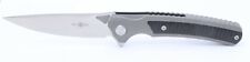 TwoSun TS81 Frame Lock Knife Titanium + CF Handle Plain M390 Blade TS81-M390 picture