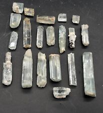 61 grams beautiful Aquamarine Crystal pieces from Pakistan picture
