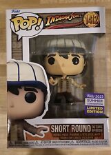 SDCC 2023 LIMITED EDITION Funko Pop EXCLUSIVE Short Round Indiana Jones #1412 picture