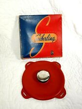 Vintage Seiberling Aristocrat Hot Water Bottle With Original Box picture