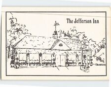 Postcard The Jefferson Inn Williamsburg Virginia USA picture