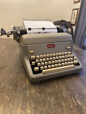 Vintage Royal FP E (Elite) Typewriter Manual 1960s Grey FULLY FUNCTIONAL picture