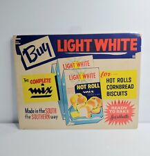Vintage Light White Hot Roll Mix Advertisement 14x11 picture