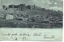 1902 GREECE TURKEY AEGEAN  SMYRNE MOUNT PAGOS picture