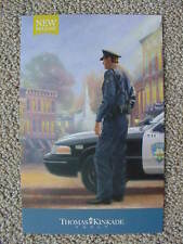 CALLED TO SERVE, HEROES II, THOMAS KINKADE DEALER POSTCARD, 8.5 X 5.5, MINT COND picture
