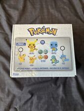 Funko POP GameStop Pokemon Collector Box Flocked Pikachu Squirtle - SEALED NEW picture