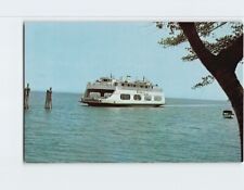 Postcard MV Champlain Ferry picture