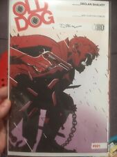 Old Dog #1 (Wes Craig Exclusive Variant) Image 2022, Declan Shalvey Signed picture