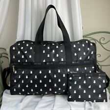 Lesportsac Miffy CollaborationHigh Capacity Boston Bag  Exclusive New F/S Japan picture