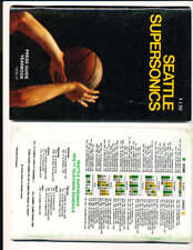 1976 Seattle Supersonics press Media guide bx1  picture